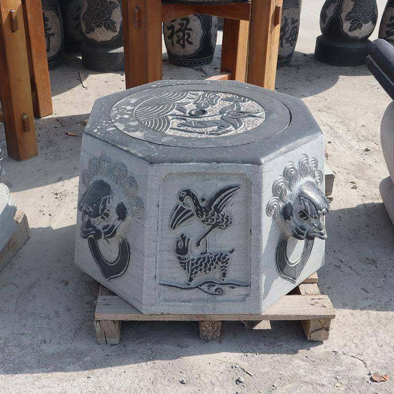 石雕井口井圈青石仿古井盖八角形家用庭院装饰摆件户外大理石井栏,农用物资,其他肥料,淘宝优惠券,粉丝福利购,淘宝优惠卷