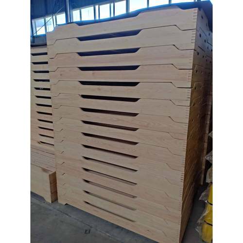 直销幼儿园实木床午睡木质叠叠床小孩睡床托管班儿童床