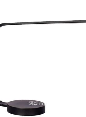 铝材工程LED阅读台灯触控调光酒店黑色银色白色台灯卧室客房工程