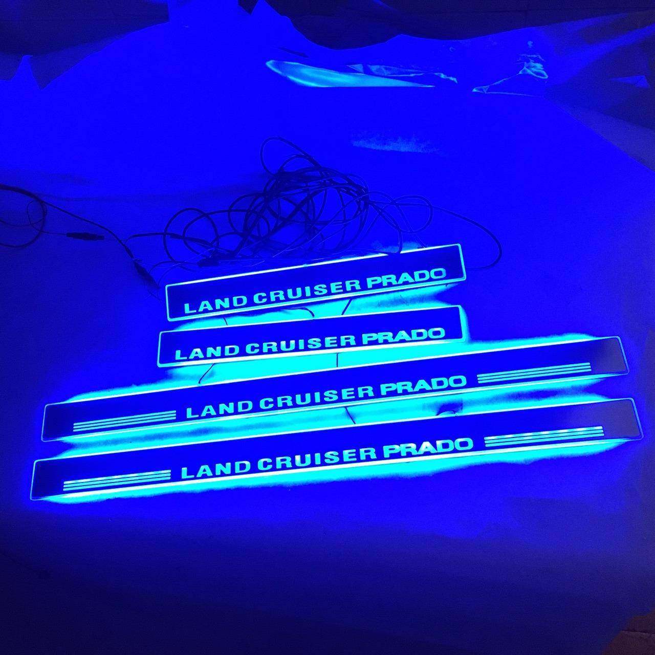 4片新霸道150普拉多迎宾踏板LED灯七彩跑马灯门槛条改装,节庆用品/礼品,新娘配件,淘宝优惠券,粉丝福利购,淘宝优惠卷