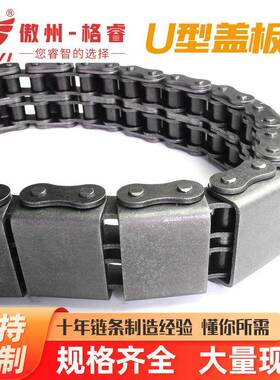 12A-U1/U2/G1/G2平移机输送链节距19.056分坦克链
