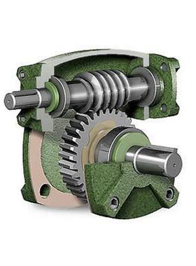 硬齿面齿轮减速器WPW40-15蜗轮蜗杆减速机械可定货