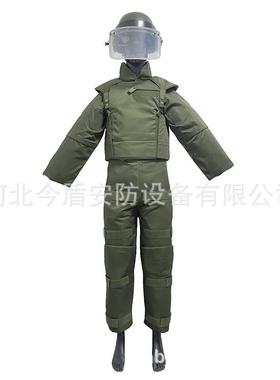 搜爆服户外扫雷服排雷服轻型排爆护甲防爆服装