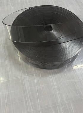 10cm水晶板PVC软玻璃定制加厚透明桌布防水防烫圆形垫工厂橡胶条