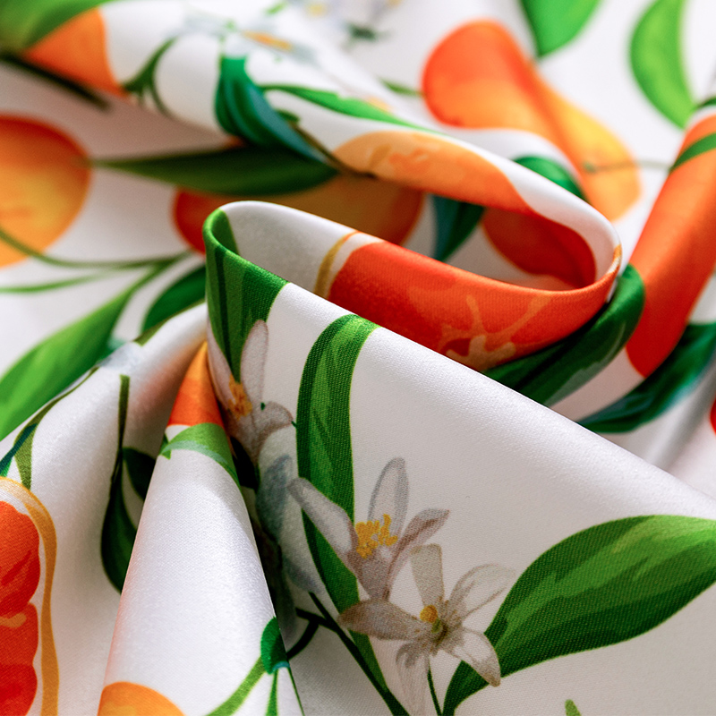 北欧小清新水果桌布防水奶茶店正方形茶几台布宿舍小方桌圆桌盖布