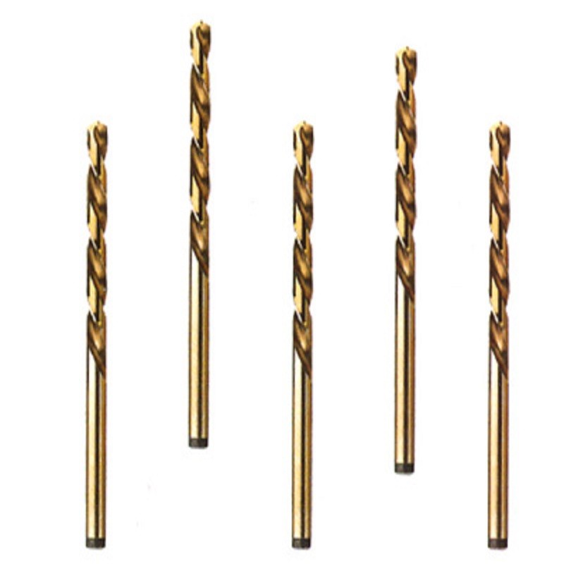 M35含钴钻高钴钻直柄麻花钻不锈钢专用3.2/4.2/5/10.5m全磨制