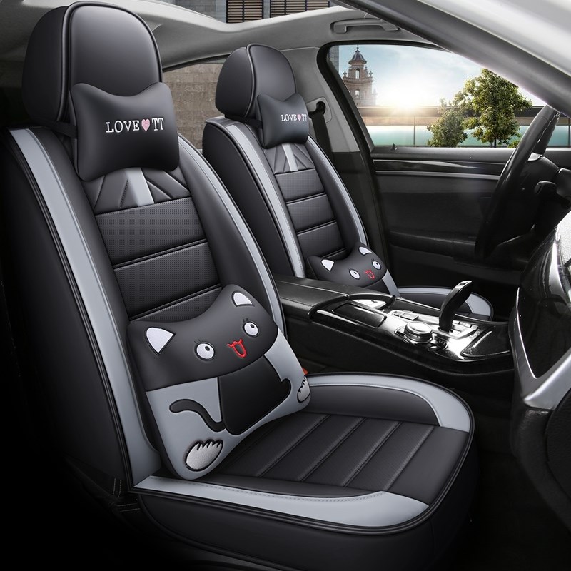 16/17/18/20/19/21/23款大众宝来专用座套四季全包围皮革汽车坐垫