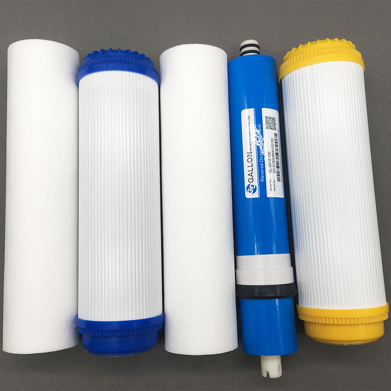 净水器加热一体机滤芯配件家用五级净水机ro膜UDF活性炭pp棉滤芯