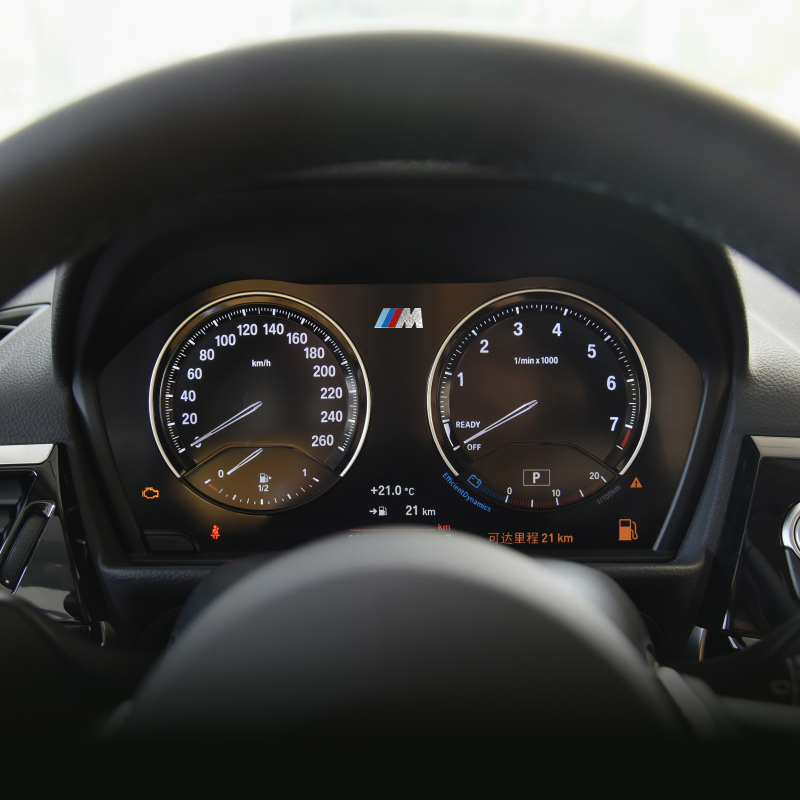 宝马1系3系5系X1X2X3X5M仪表膜盘标侧标车尾标志贴M套件改装贴纸