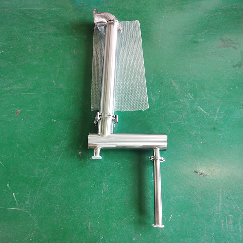 304不锈钢卫生级 真空连接管道 非标定制 ISO管件 来图加工