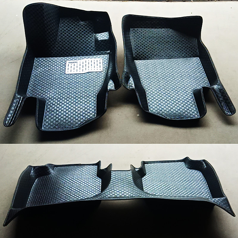 汽车专车专用脚垫主驾驶副驾驶后排单片司机位脚垫加厚耐磨防滑垫