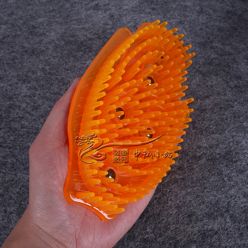 经络刷魔蝎刷摩羯刷腿部按摩刷器小腿肌肉刷五行刷美体手掌刷硬齿