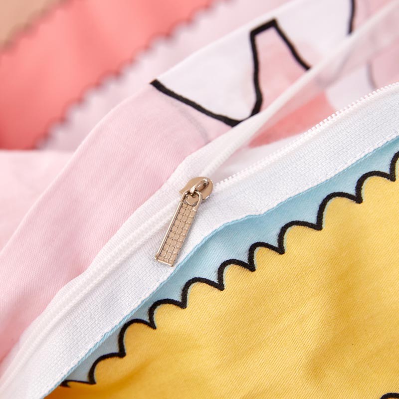 四件套1.5m1.8米床纯棉床单被套床上4套件全棉床品套件2.0双人