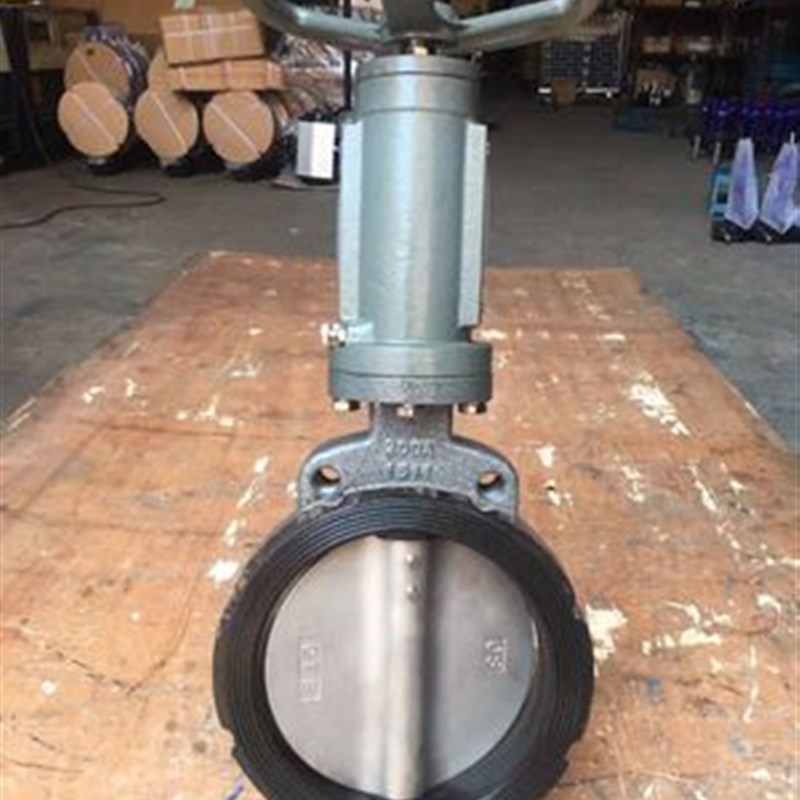 船用螺旋传动对夹式中心型蝶阀GB/T3036-941