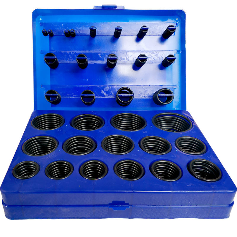 红黄蓝O型圈修理盒密封件/盒装O型橡胶圈/丁晴胶O型密封圈修理盒