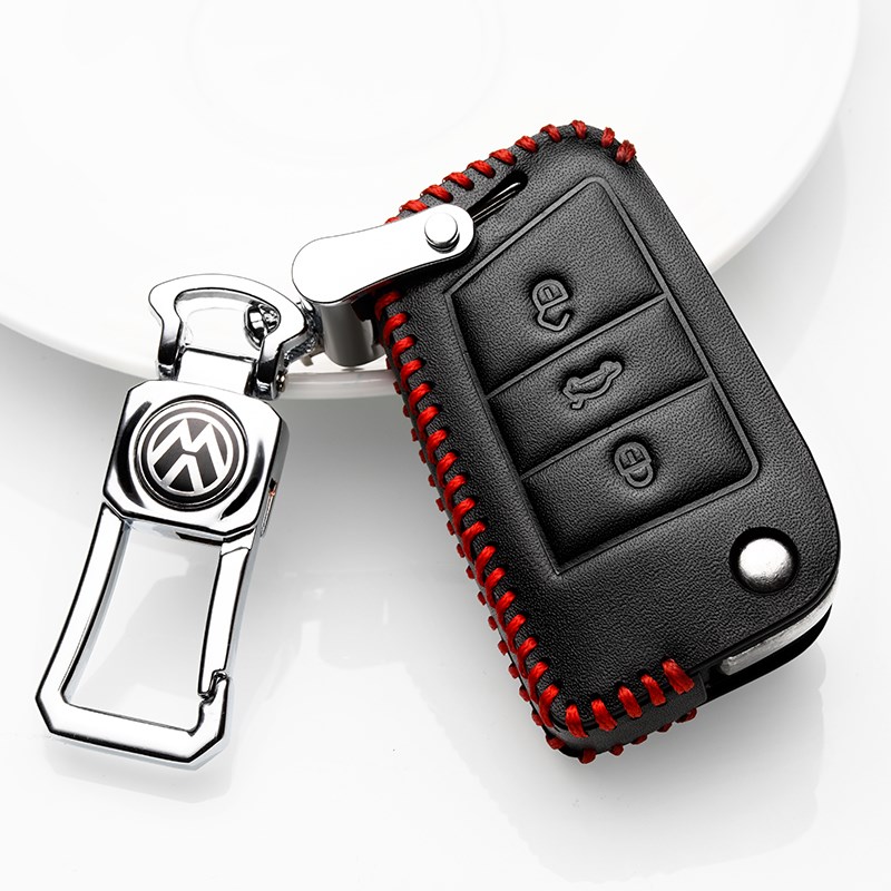 适用于19款大众T-Cross途铠钥匙套19新款汽车tcross途凯车钥匙包