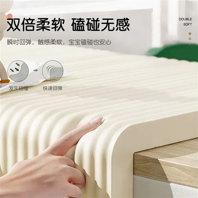 防撞软包床边墙围贴榻榻米儿童床靠墙垫婴儿防护无甲醛加厚墙贴纸