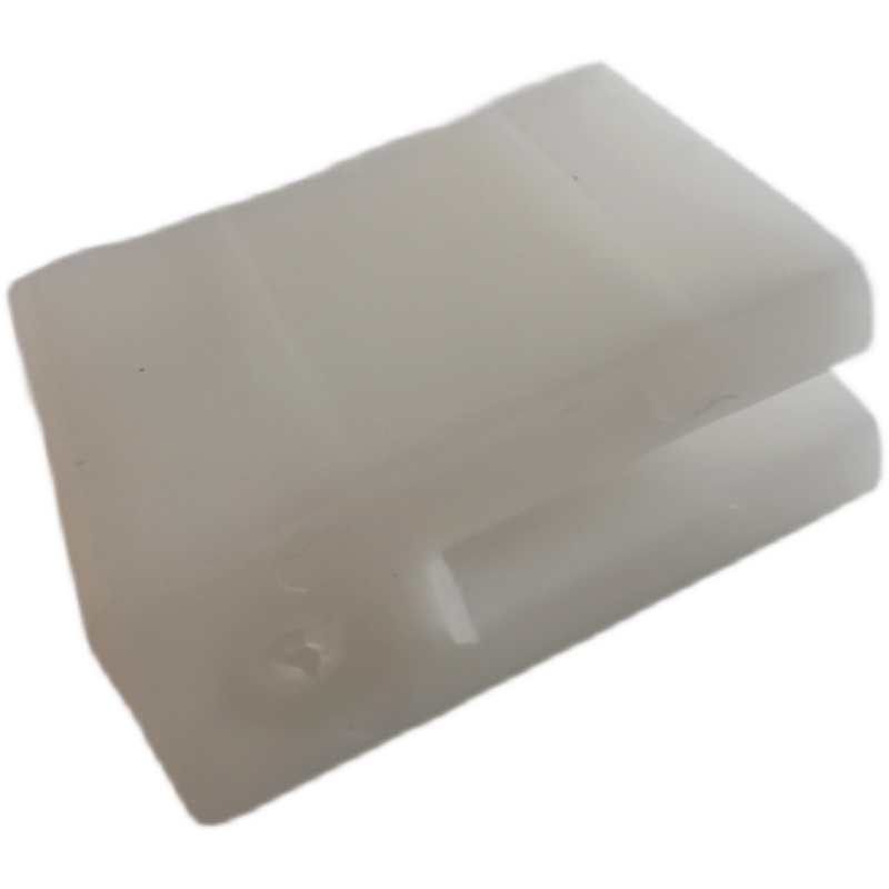 老式铝合金门窗附档828大付档塑料件防窗户晃动推拉门移门塑胶块