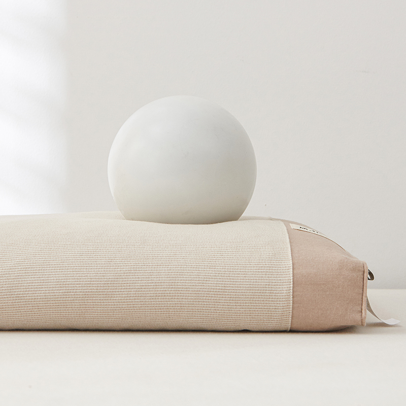 2024新款质朴纯荞麦枕头护颈椎助睡眠枕头枕芯成人