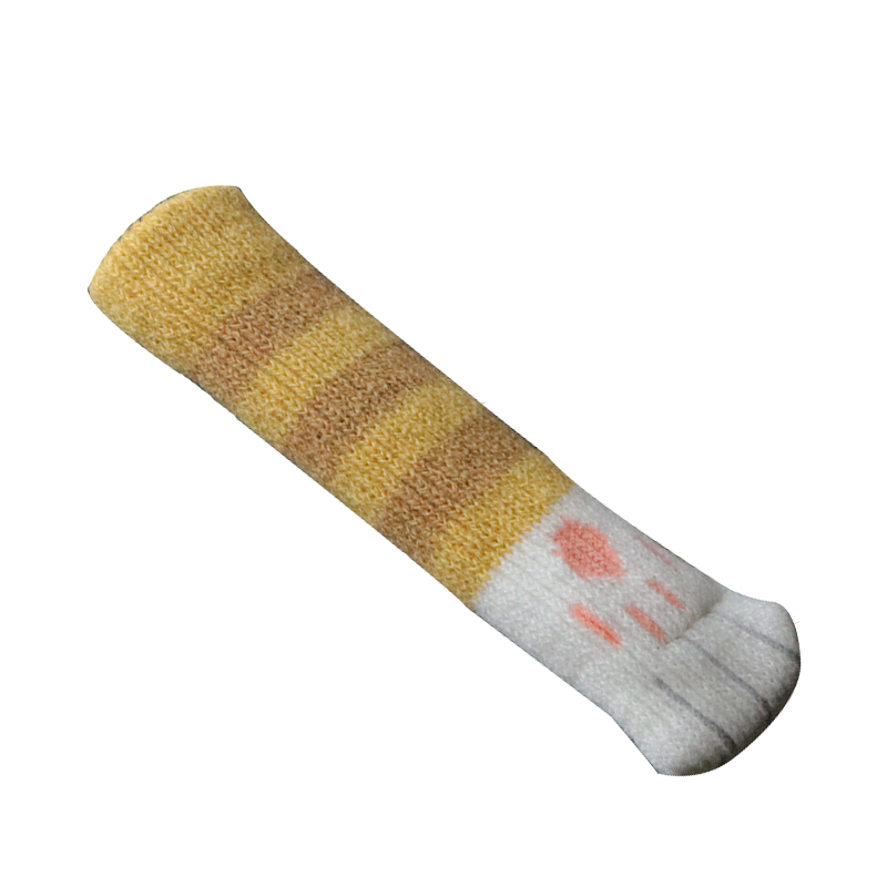 冬季门把手保护套单元门入户门拉手防磕碰卧室门锁垫针织不防静电