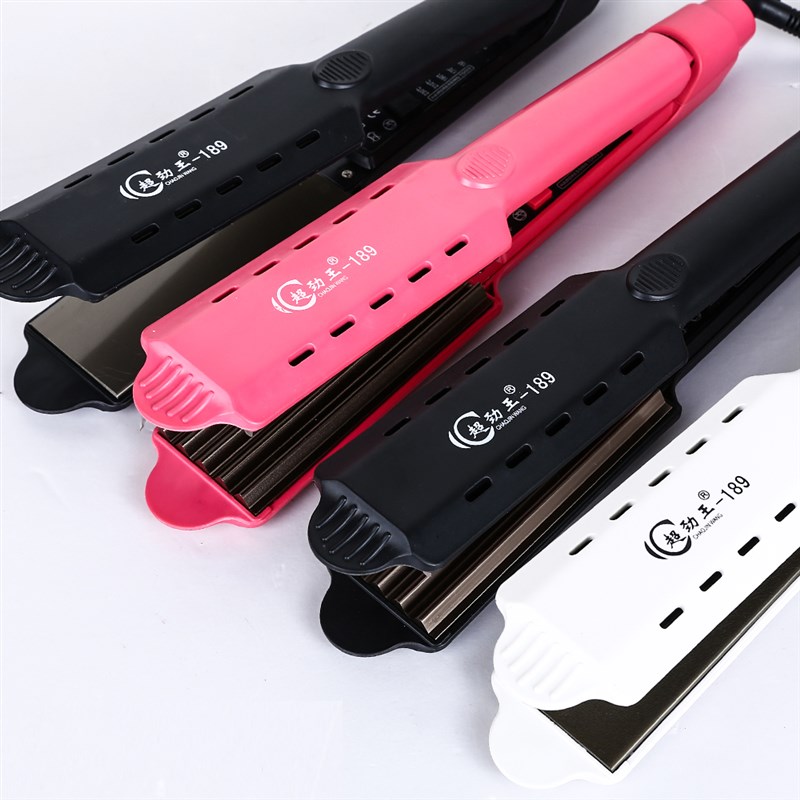 包邮专业五档调温钛金直发器电夹板拉直器直板夹玉米须烫蓬松