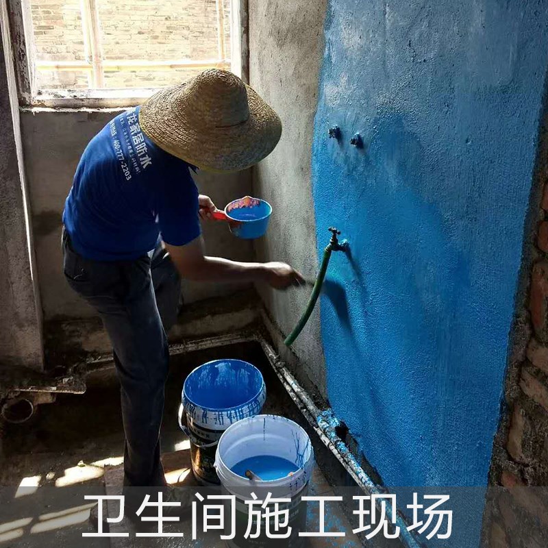 青龙K11防水涂料 卫生间厨卫彩色防水浆料js聚合物水泥基补漏防潮