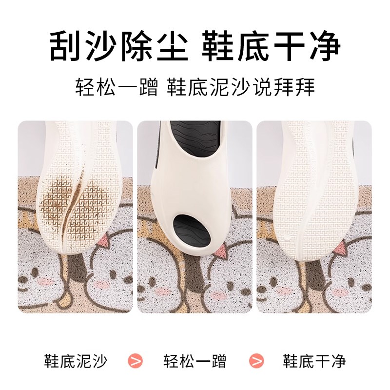 入户门地垫进门口丝圈入门外2024新款耐脏免洗高级感玄关家用脚垫