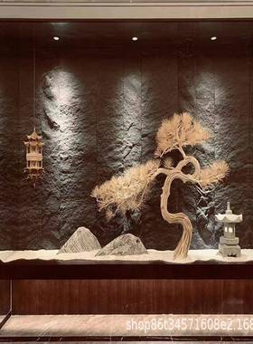 室内蘑菇石文化石材蘑菇背景华国大板pu文化石轻陶化石