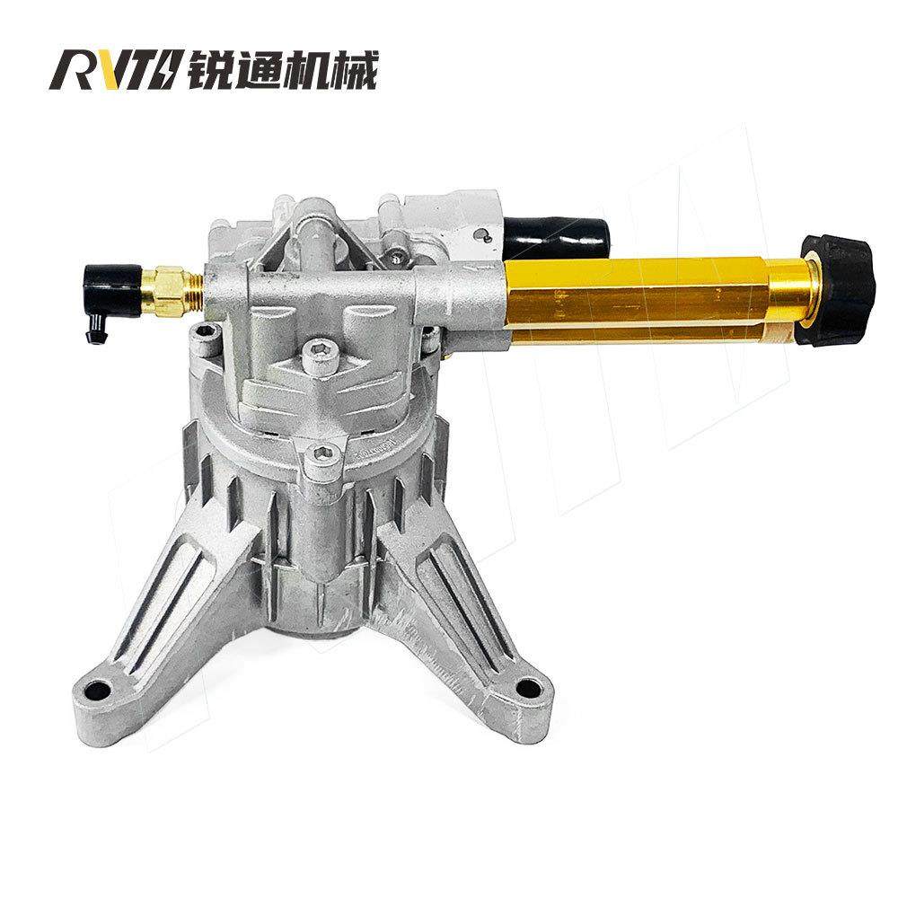 欧美热销垂直轴加长高压清洗泵汽油洗车机配件家用柱塞洗车泵