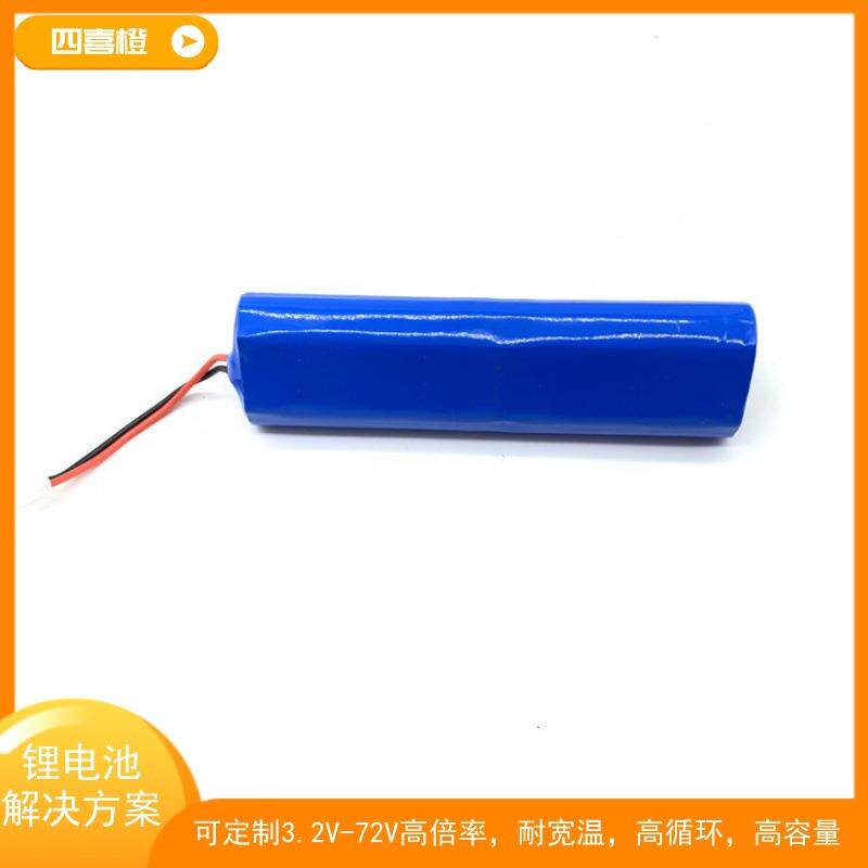 18650电池组6S1P筋膜枪电池21.6V3400MAH
