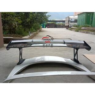 适用于马自达RX7FD3S改款GT尾翼Voltex双层碳纤维大尾翼定风翼