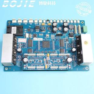 i3200双喷头板赛博天彩欣科达中野写真机汉森板卡i3200喷头小车板