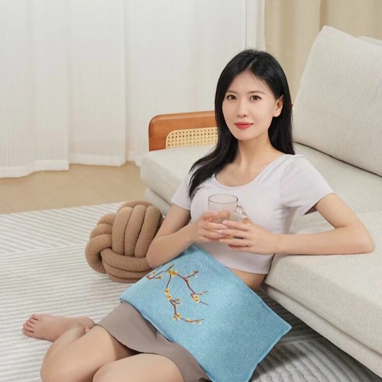 厂家批发粗盐热敷包发热片电加热片碳纤维铝箔加热片理疗电发热片