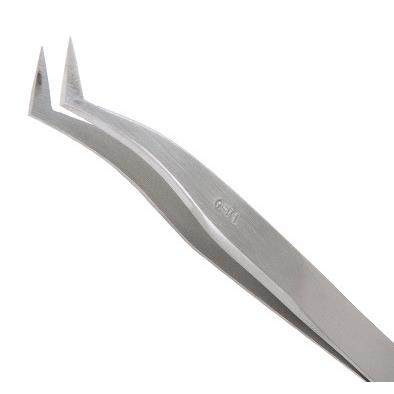 意大利EXCELTA6-PI二4.5英寸70度斜角强点/碳素钢镊子