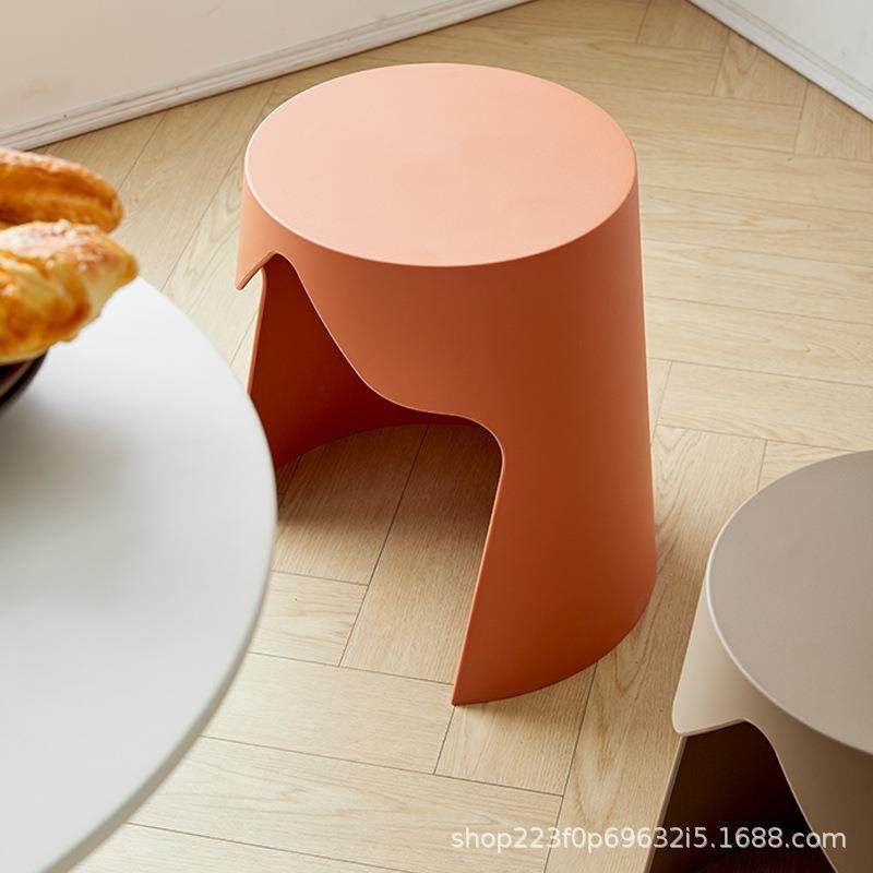 凳子家用可叠放圆凳加厚塑料成人板凳简约网红创意桶凳收纳餐厅凳,畜牧/养殖物资,畜牧/养殖器械,淘宝优惠券,粉丝福利购,淘宝优惠卷