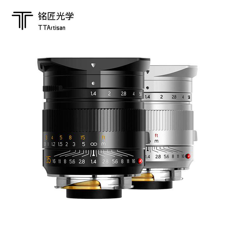 铭匠光学M35mmF1.4大光圈适用Leica徕卡M8M9M10镜头