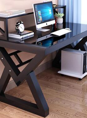 A9L电脑桌台式简约家用书桌卧室桌子学生学习写字桌办公桌简易一