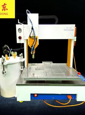 10L全自动点胶机黄胶无影胶自动点胶机电源灌胶机三轴打胶机