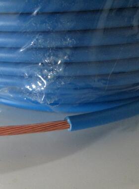 电线采购恒久BVR6平方绝缘导线铜芯多股电线电缆纯铜国标软电线