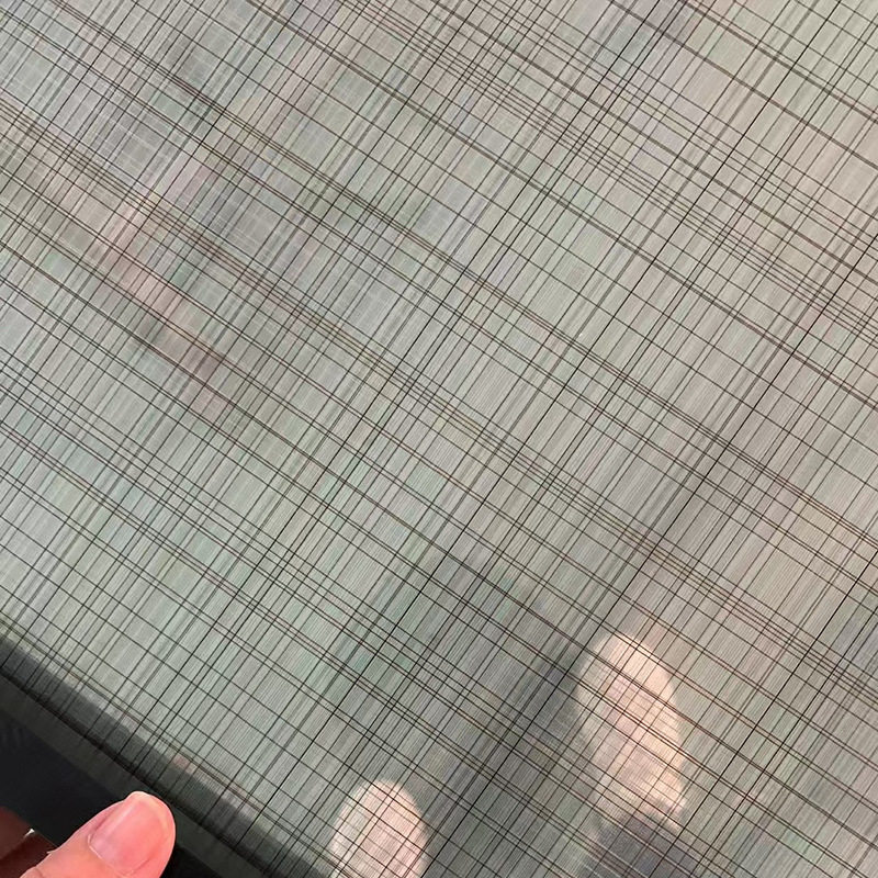 5+5mm夹丝玻璃 工程夹丝玻璃山水画夹丝玻璃屏风隔断夹丝玻璃批发