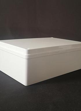 300*200*105塑料螺丝防水接线盒户外电源开关密封检修端子箱IP67