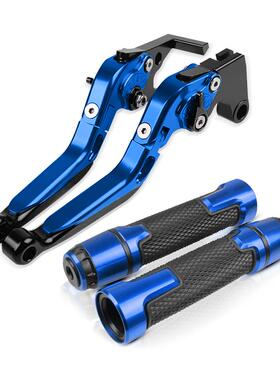 适用S1000R(wandw/oCC)2015-19改装刹车牛角手柄拉杆+手把套