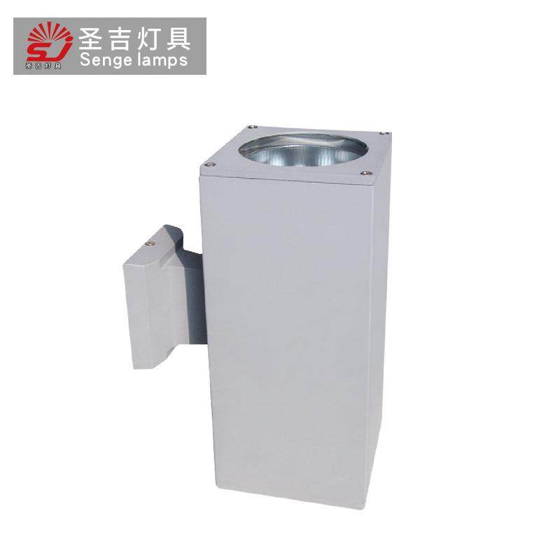 生产室外led壁灯阳台装饰壁灯户外防水别墅庭院园林亮化壁灯
