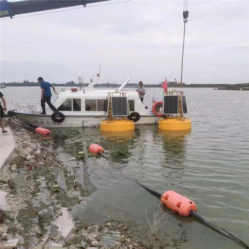 4寸5寸6寸8寸10寸PE排水管道浮筒对夹使用安装简单聚乙烯组合浮体