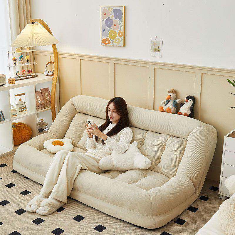 懒人沙发可躺可睡小型卧室可爱双人榻榻米单人小沙发大型人类狗窝