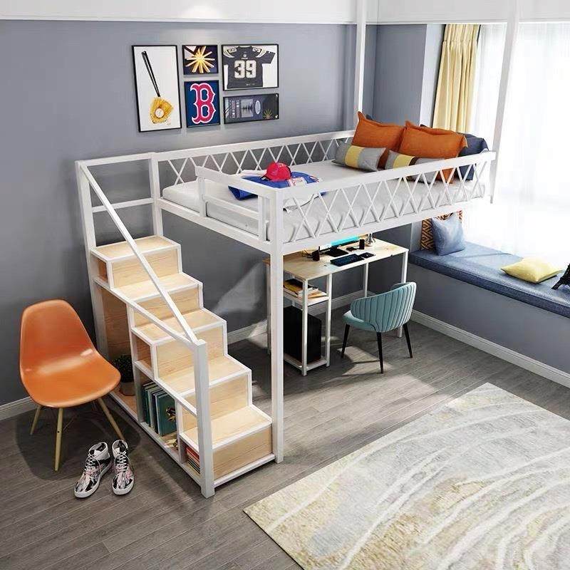 吊床小户型阁楼式床挂壁床创意省空间多功能高架悬挂上下床铁艺床,机械设备,其他机械设备,淘宝优惠券,粉丝福利购,淘宝优惠卷