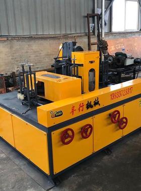 钢管抛光机多工位无心外圆方管抛光机钢管除锈机圆管抛光机丰行