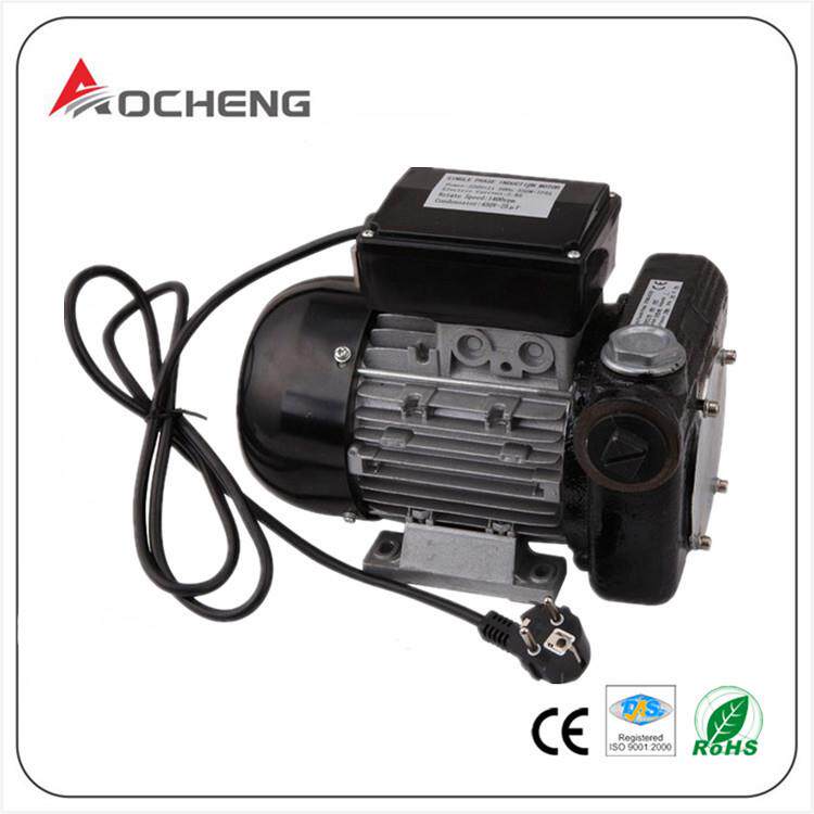 热卖单品奥诚进出口220v加油泵大流量抽油泵电动交流泵YB80/min