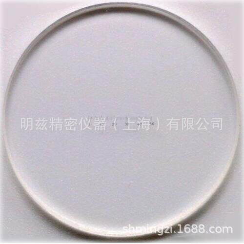 供应C5C3目镜测微尺大量供应网格尺显微镜测微标尺