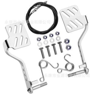 卡丁车脚蹬踏板油门线弹簧适用于适用于196cc6.5HP卡丁车配件